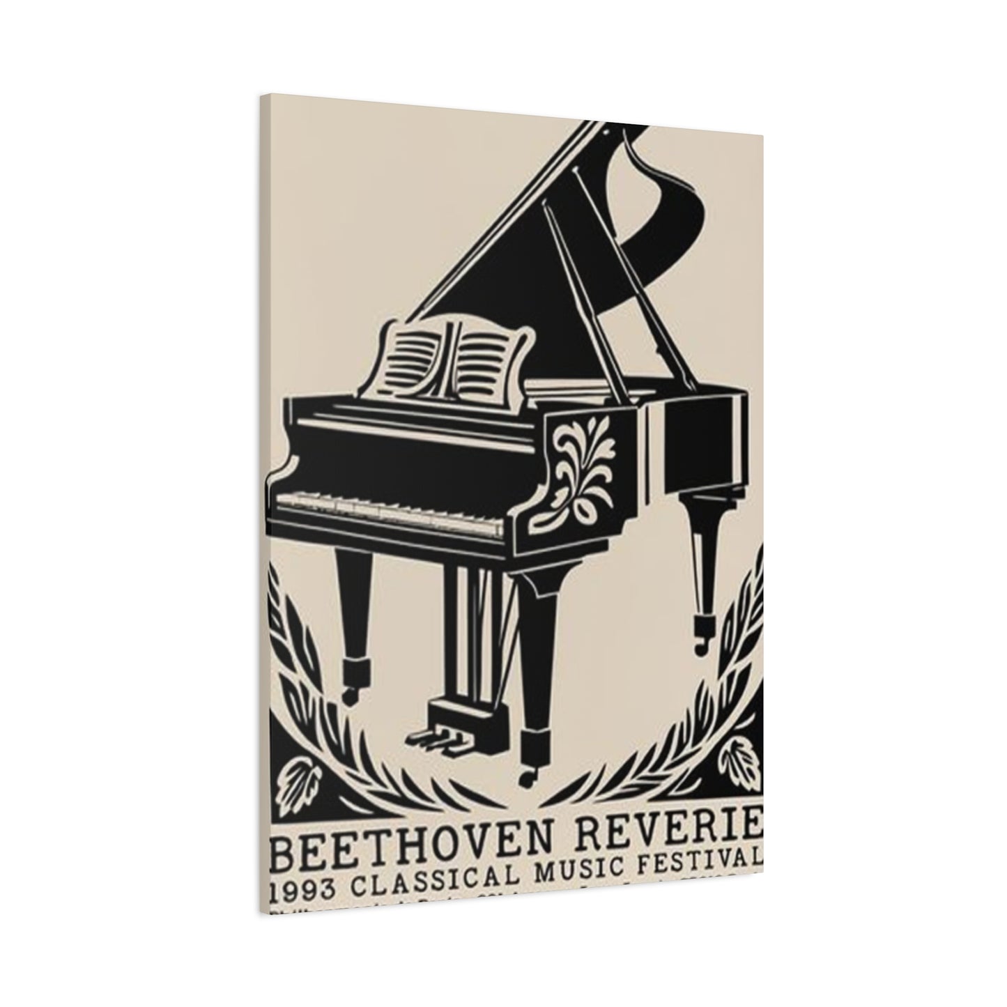 Beethoven Riverie Festival Wall Art & Canvas Prints