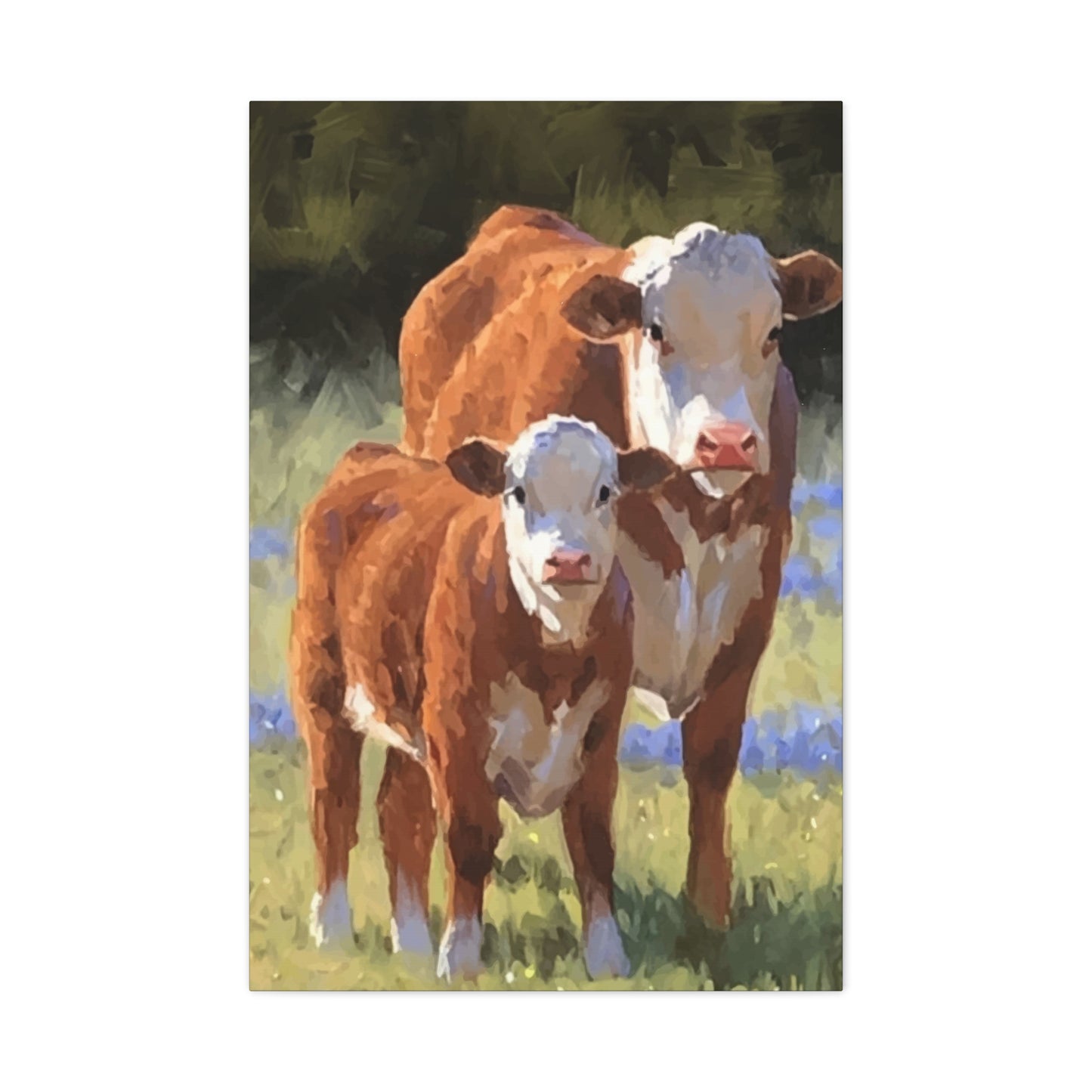 Beautiful Cow Wall Art & Canvas Prints