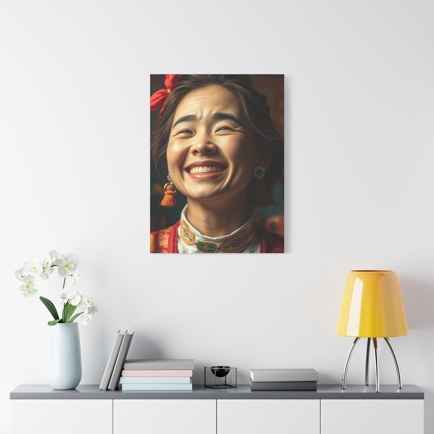 Happiness Art Supreme Canvas Wall Art & Canvas Print