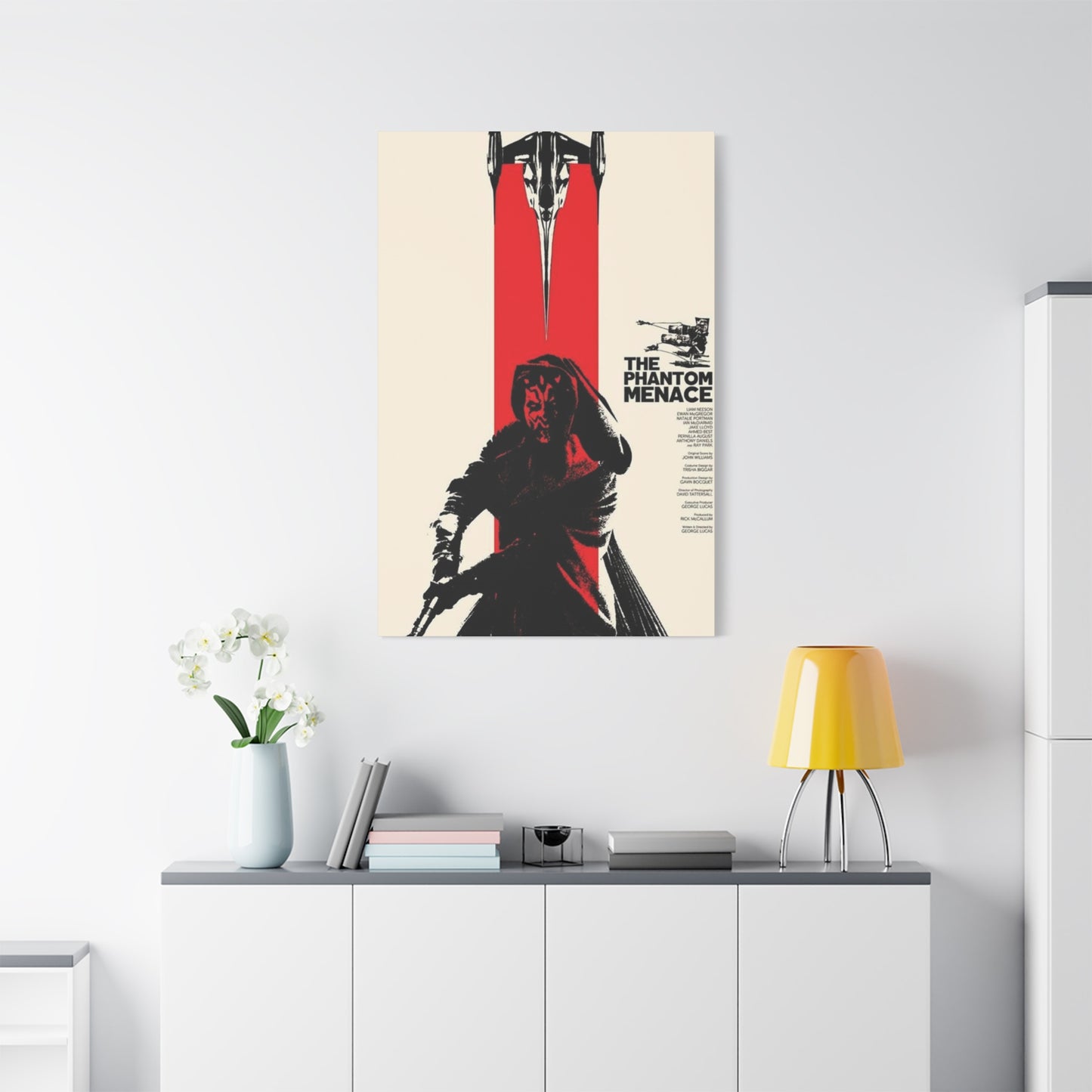 The Phantom Menace Wall Art & Canvas Prints
