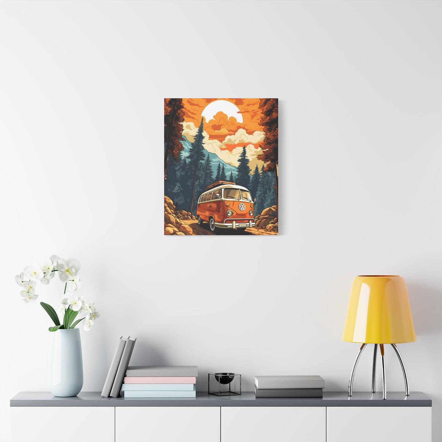 Retro Wall Art & Canvas Prints