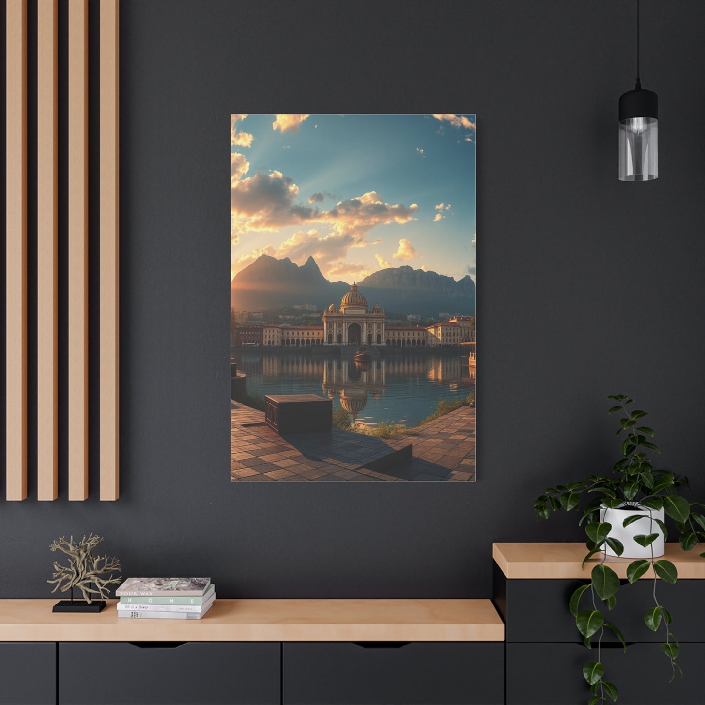 Vision Panaromas Art Art Wall Art & Canvas Print