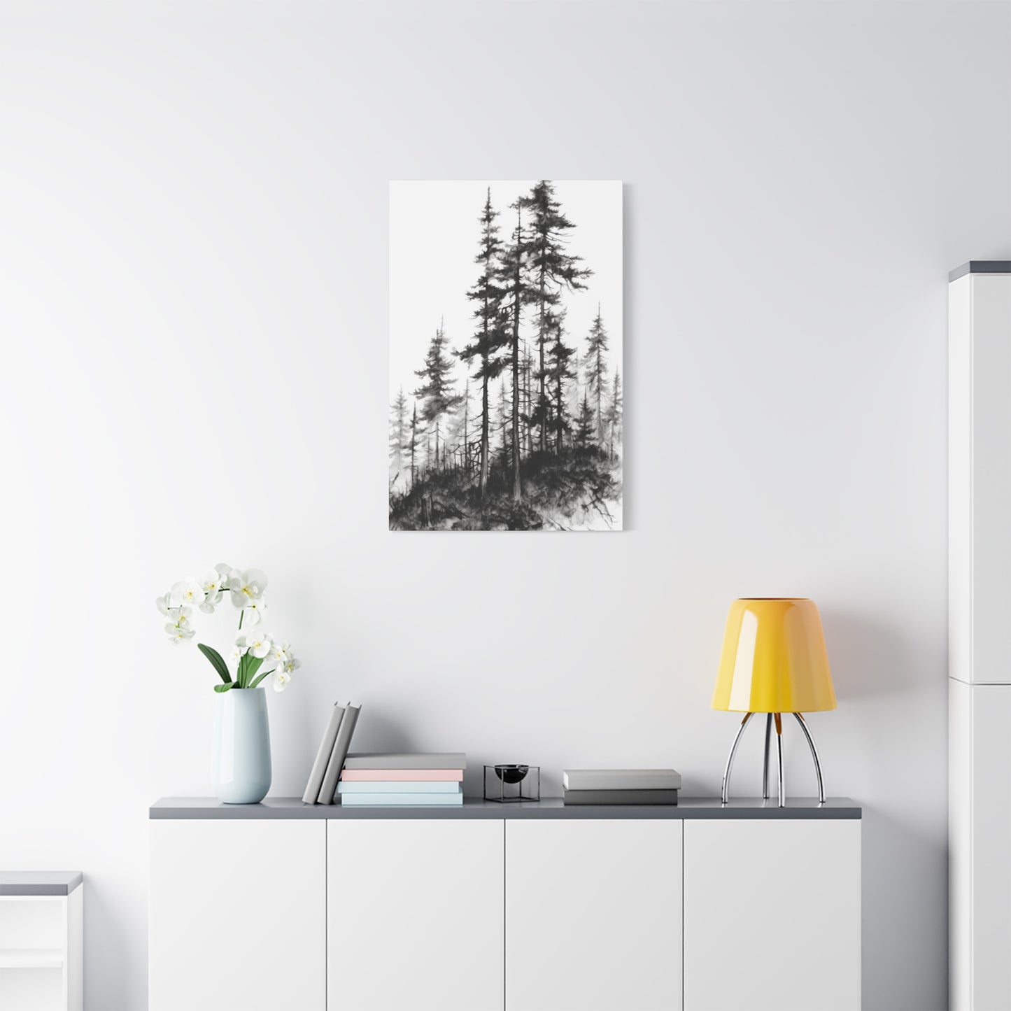 Black & White Trees Wall Art & Canvas Prints
