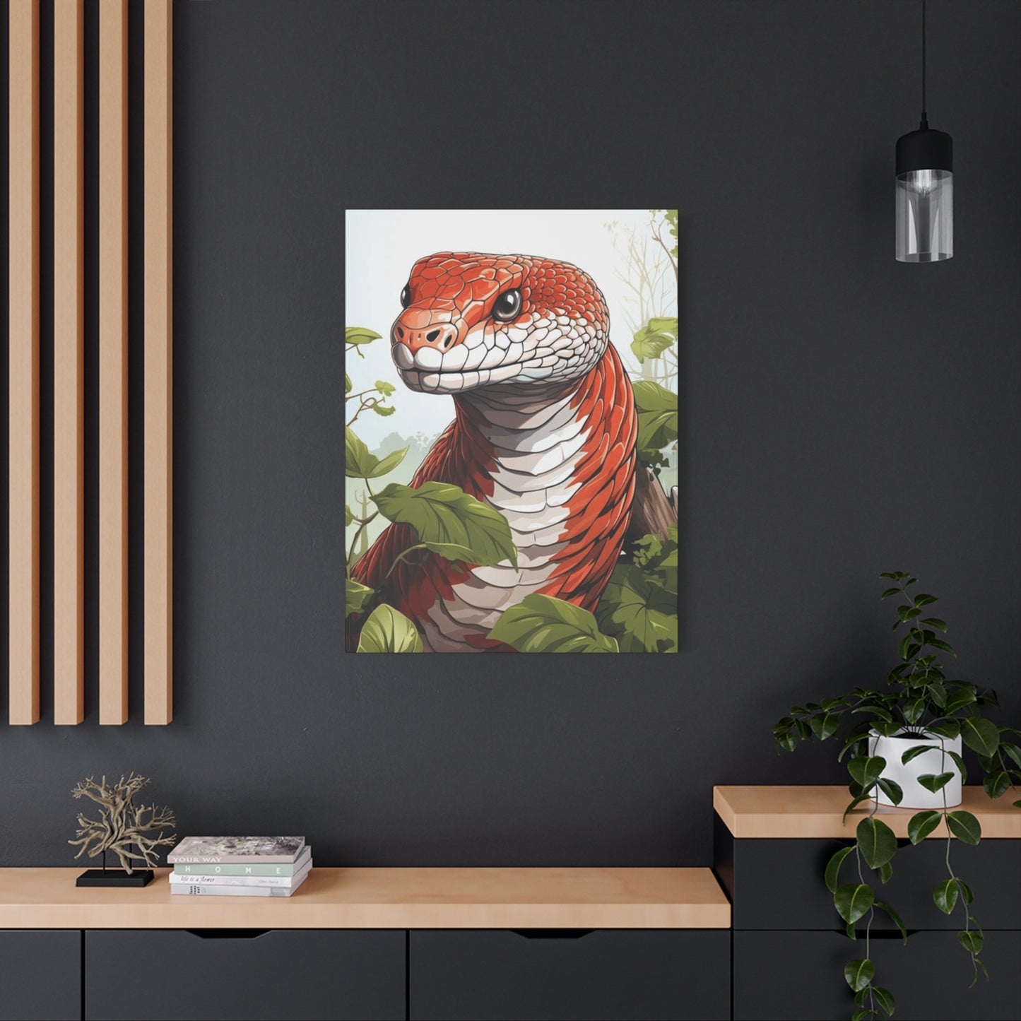 Snake Wall Art & Canvas Prints