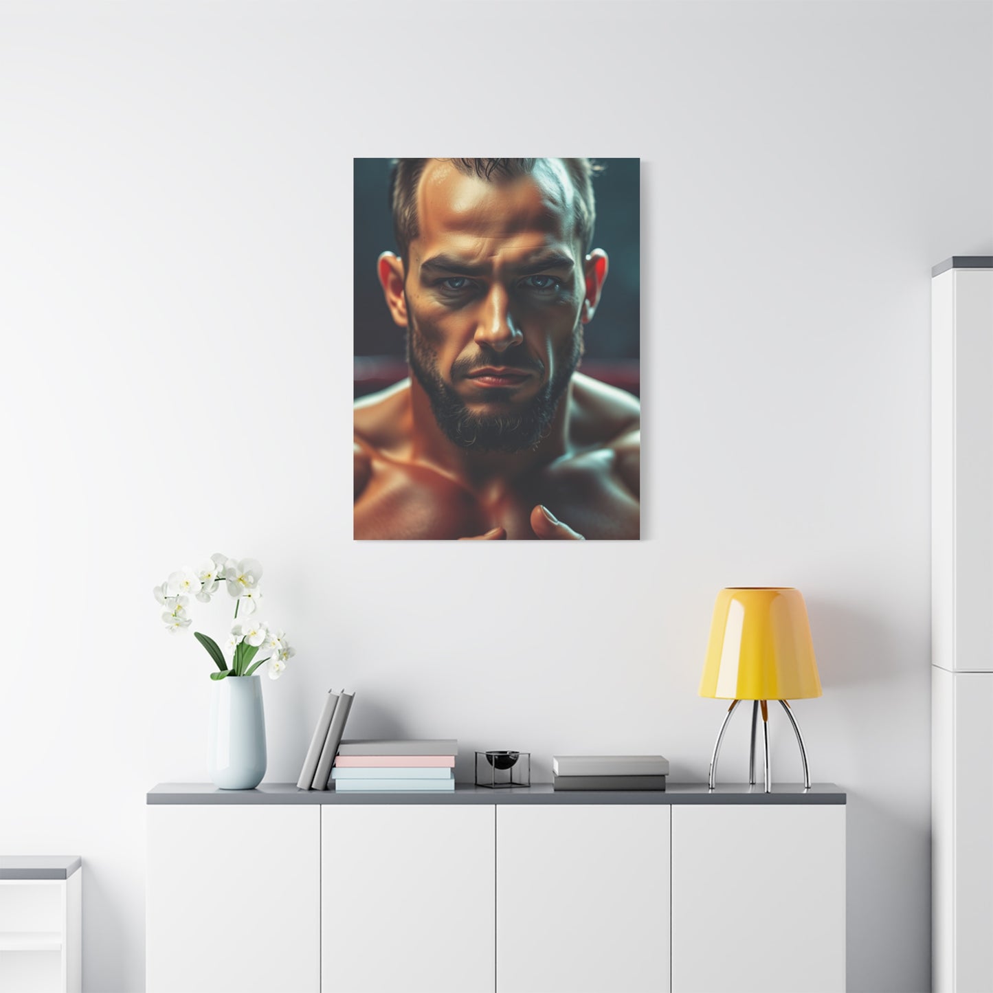 Wrestling Art Supreme Gallery Wall Art & Canvas Print