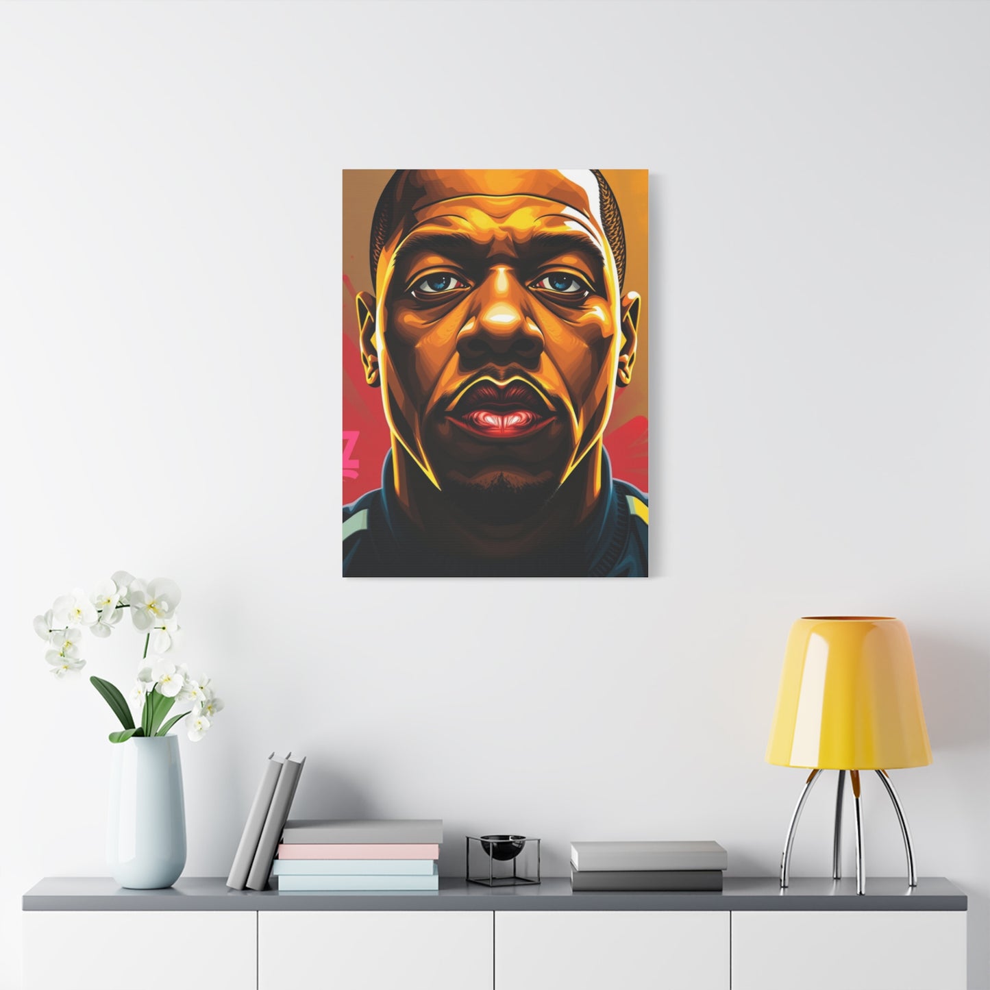 Supreme Jay-Z Art Collection Wall Art & Canvas Print