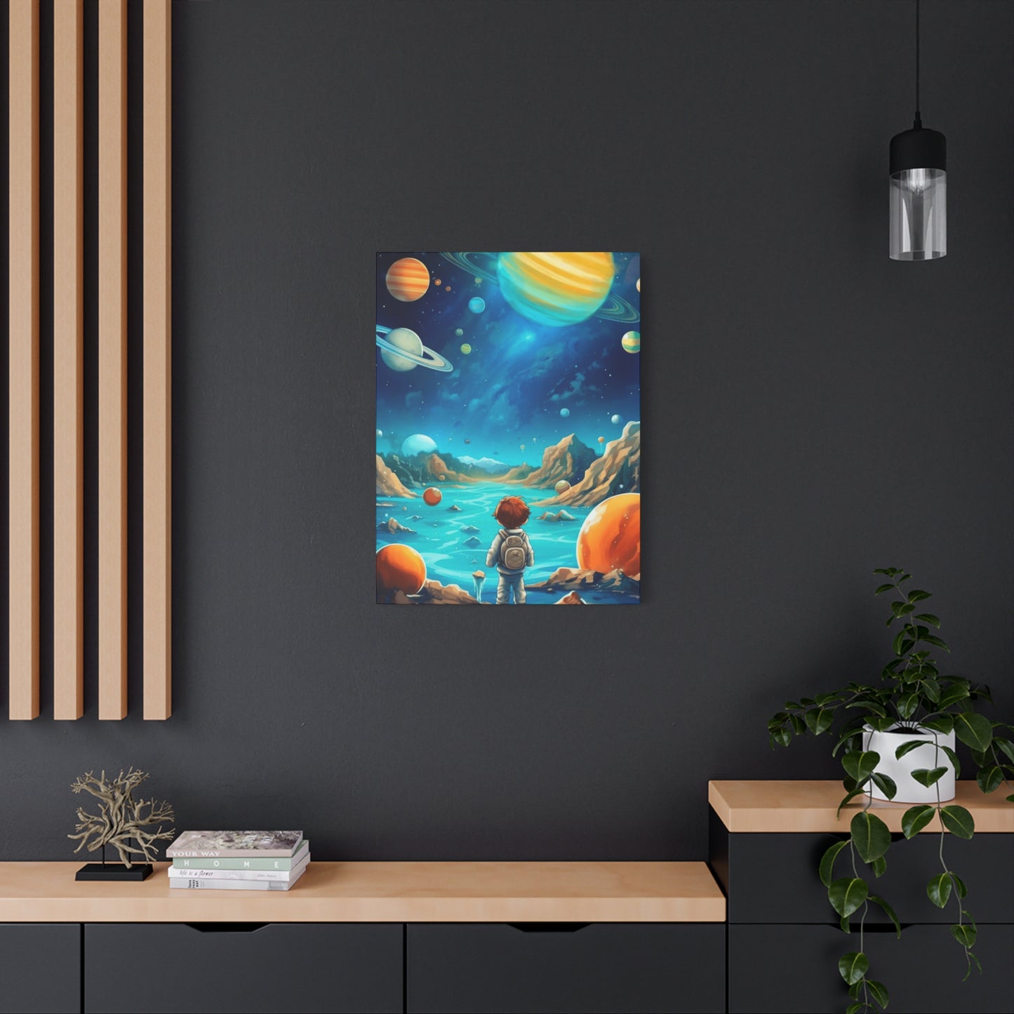 Space Wall Art & Canvas Prints