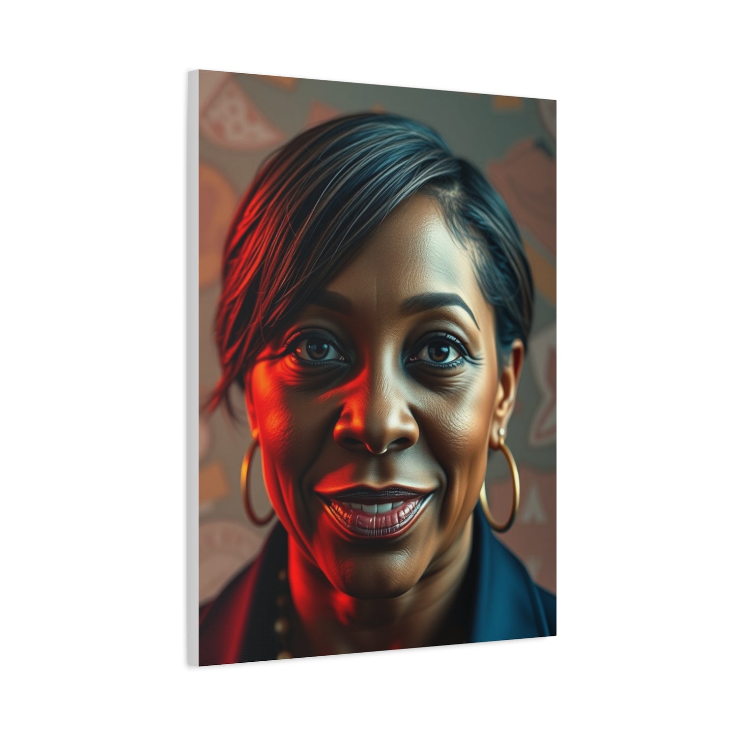 Kamala Harris Art Supreme Canvas Wall Art & Canvas Print