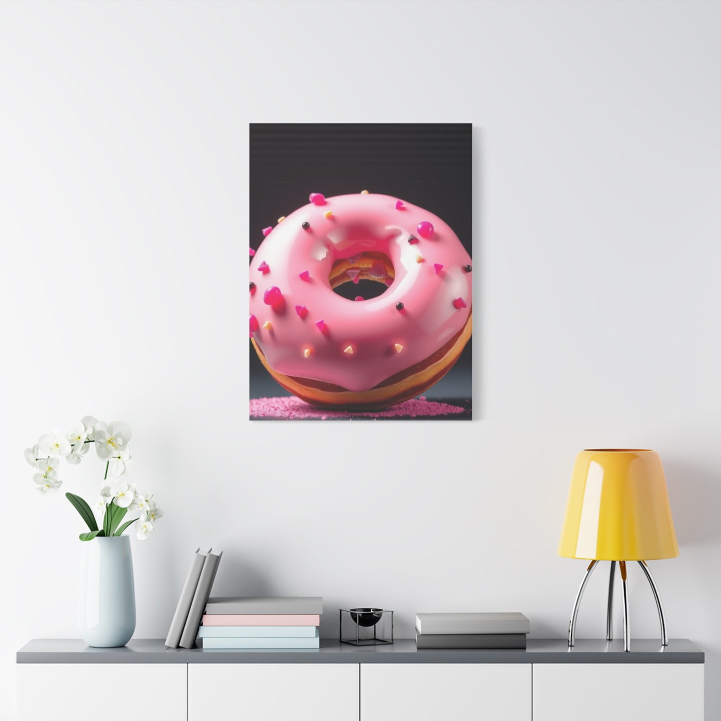 Donut Art Supreme Gallery Wall Art & Canvas Print