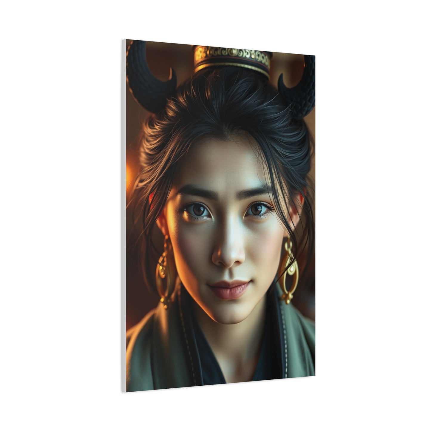 Tranquil Sanctum Artwork Wall Art & Canvas Print