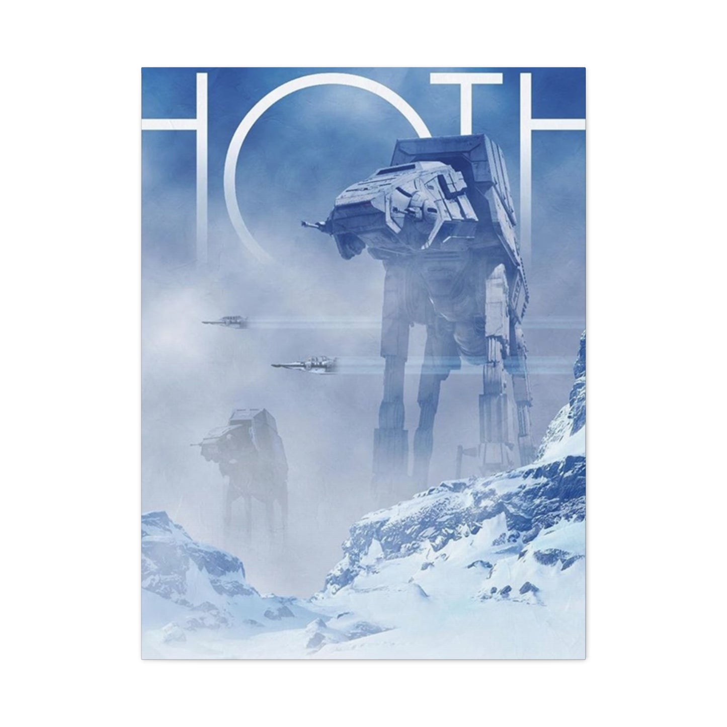 HOTH Wall Art & Canvas Prints