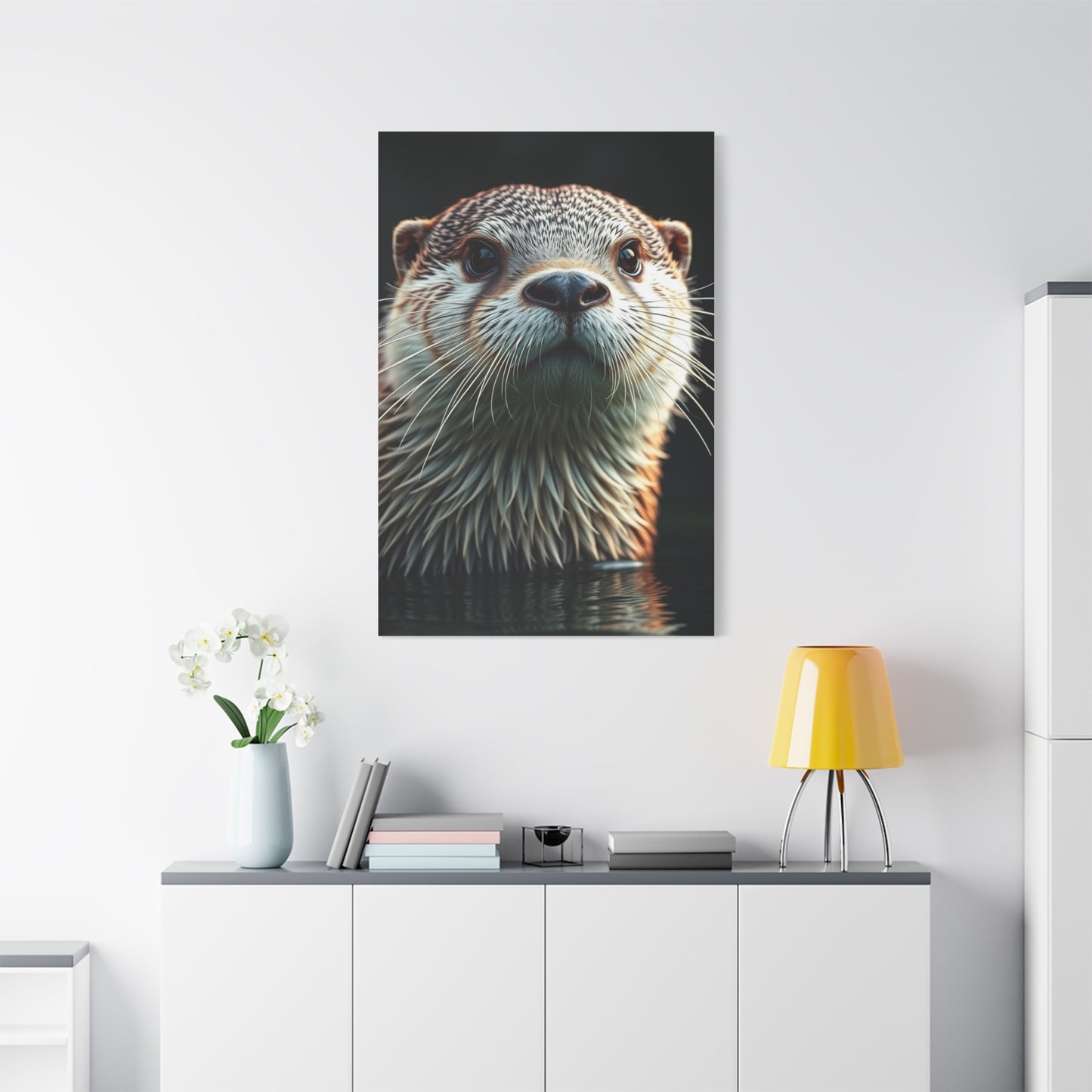 Otter Art Supreme Gallery Wall Art & Canvas Print