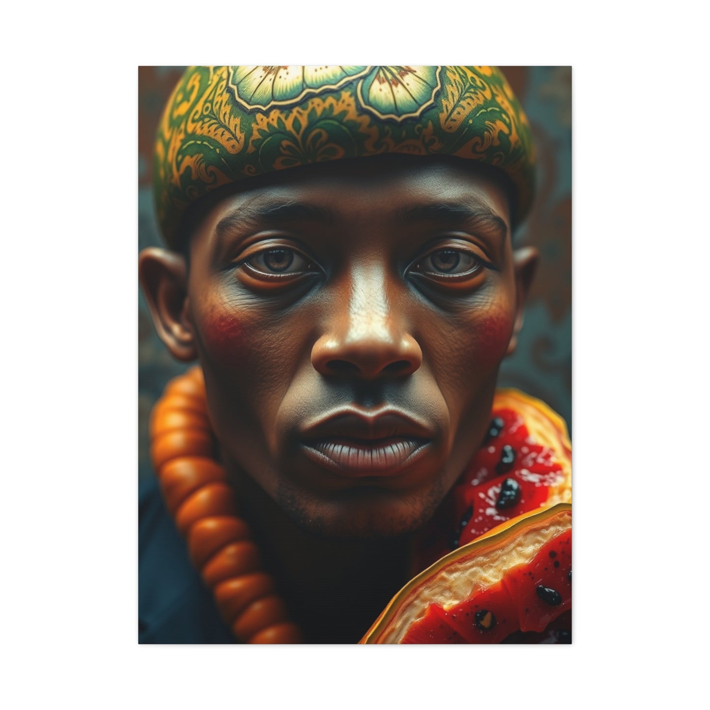 Verdant Essence Canvas Wall Art & Canvas Print