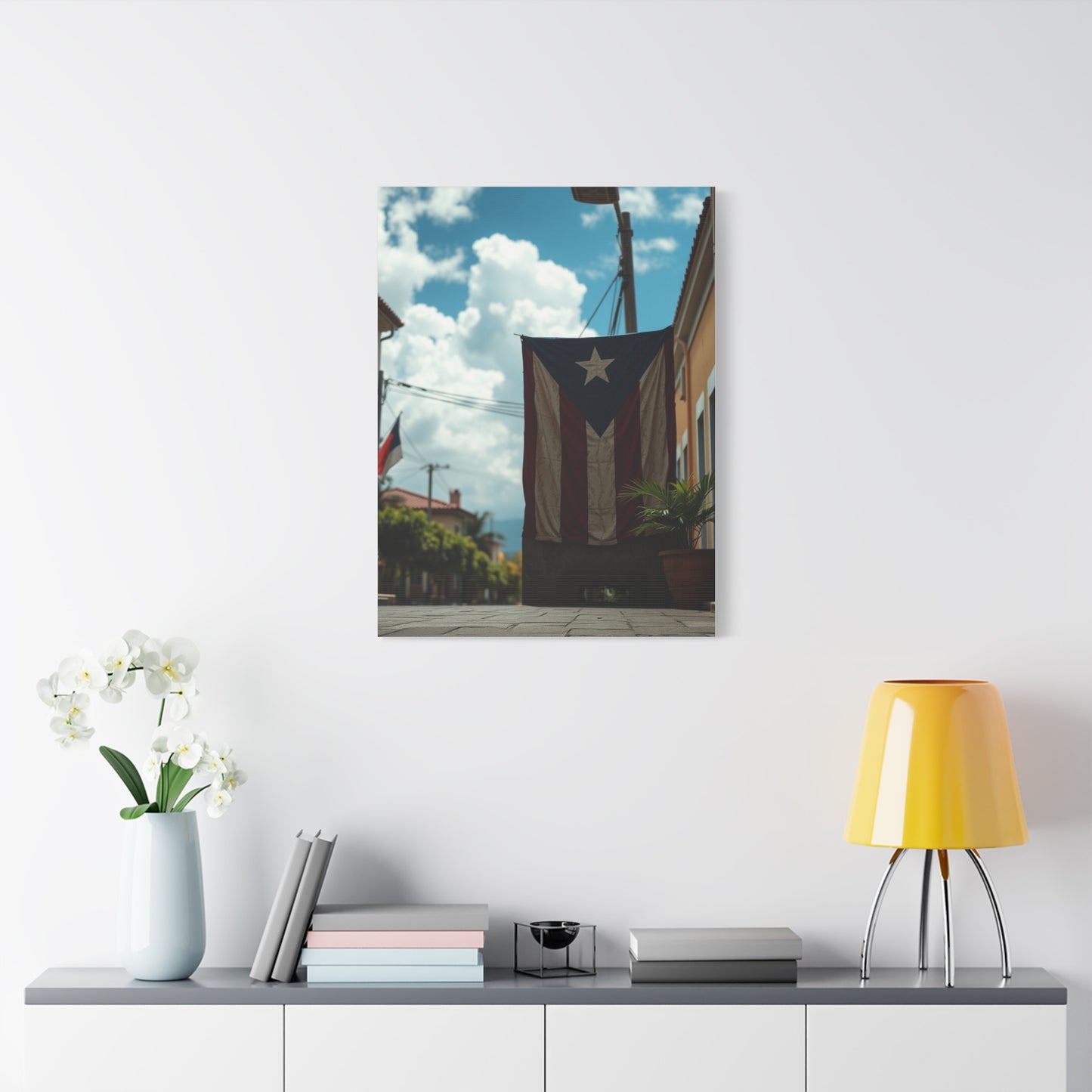 Tropical Elegance Wall Art Wall Art & Canvas Print