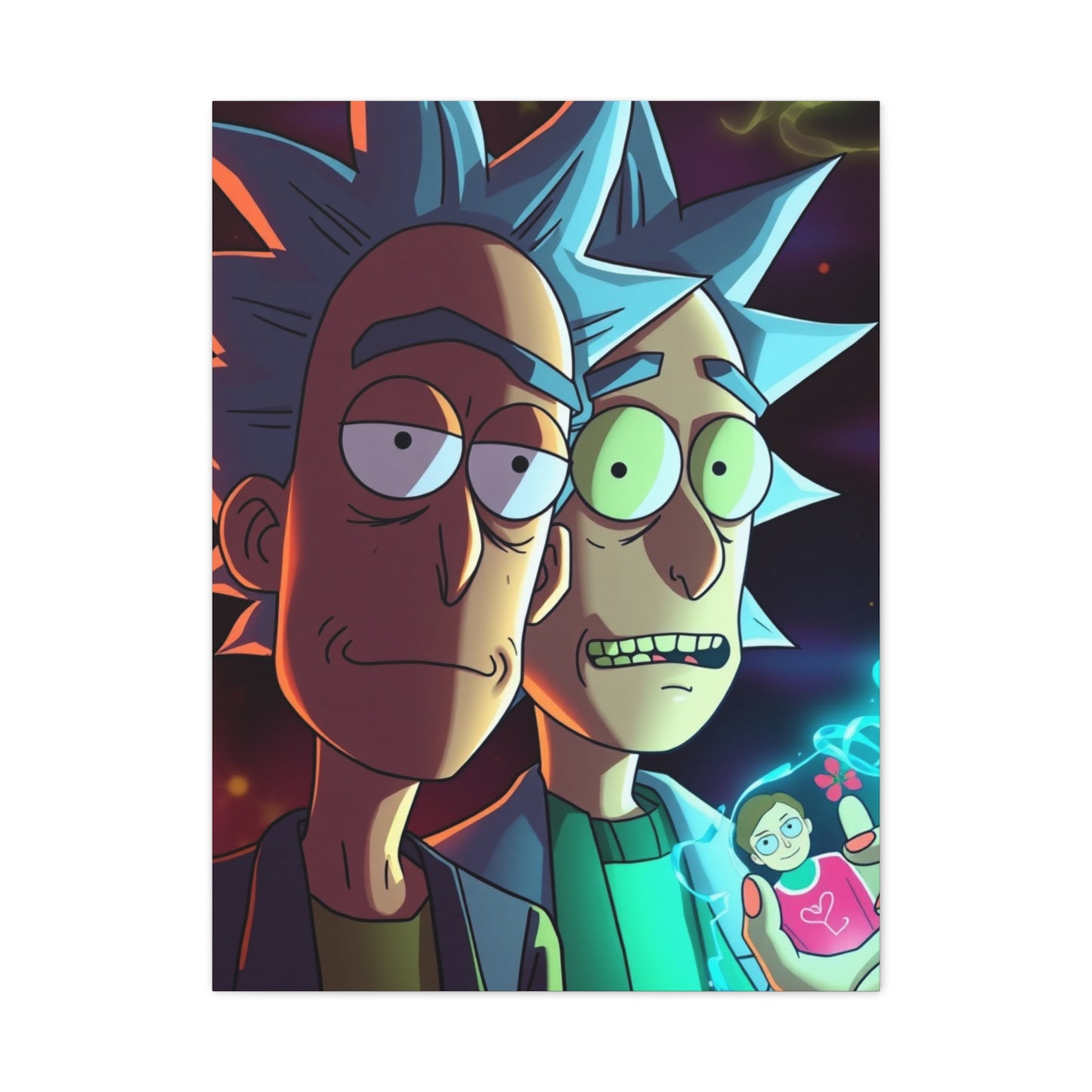 Otherworldly Odyssey Canvas Wall Art & Canvas Print