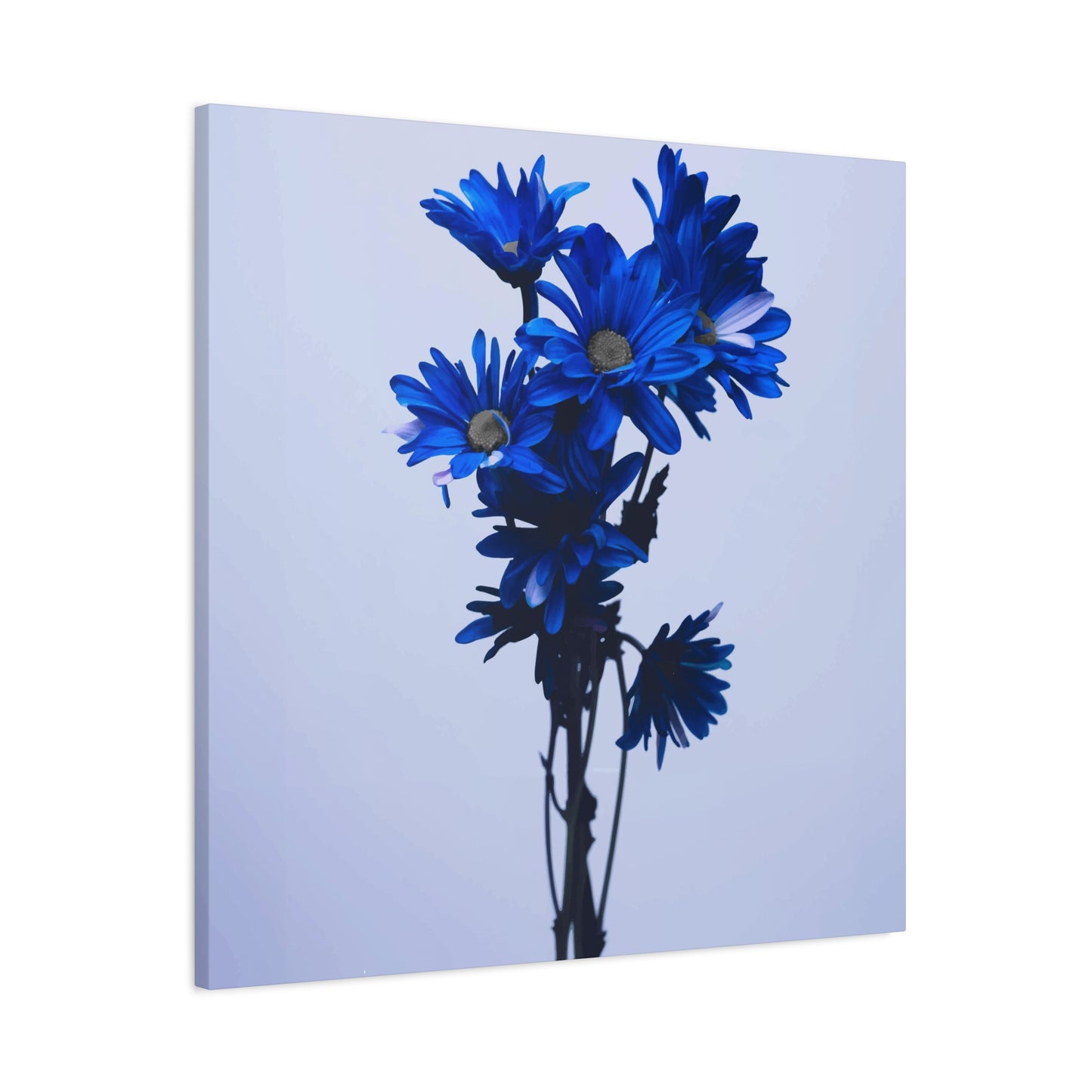 Blue Flower Wall Art & Canvas Prints