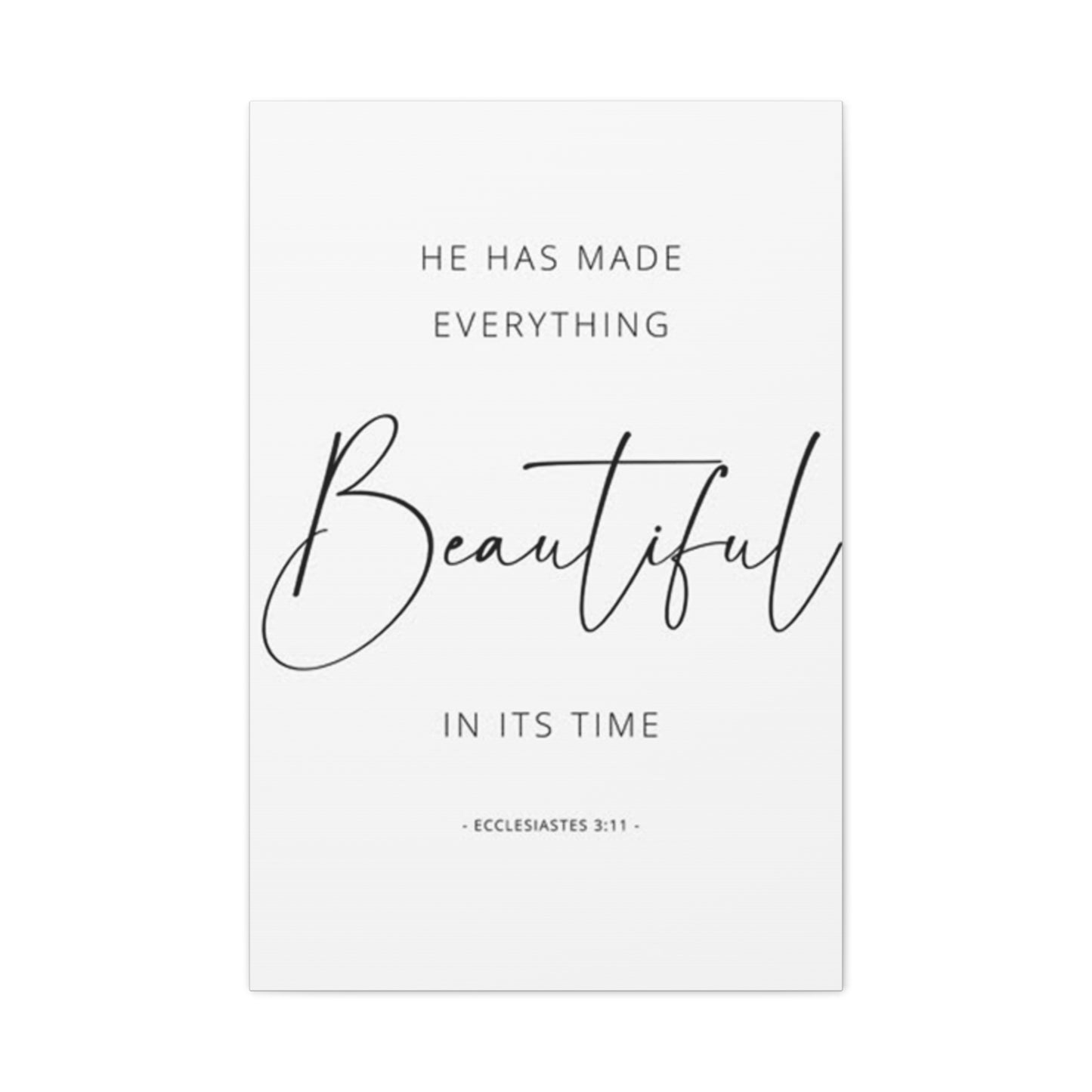 Beautiful Poster Wall Art & Canvas Prints