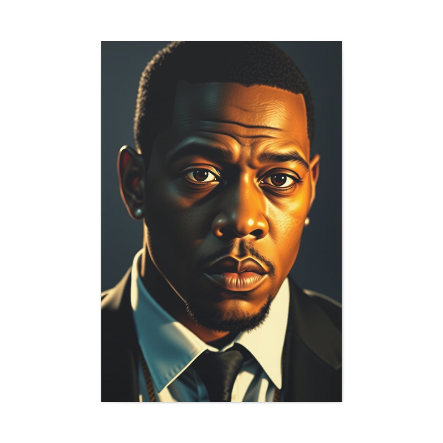 Jay-Z Art Refined Canvas Wall Art & Canvas Print