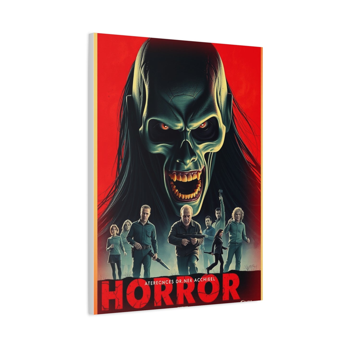 Vision Horror Movie Posters Art Art Wall Art & Canvas Print