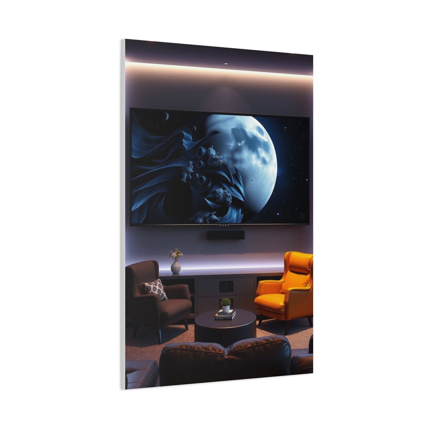 Collection Home Theater Art Wall Art & Canvas Print