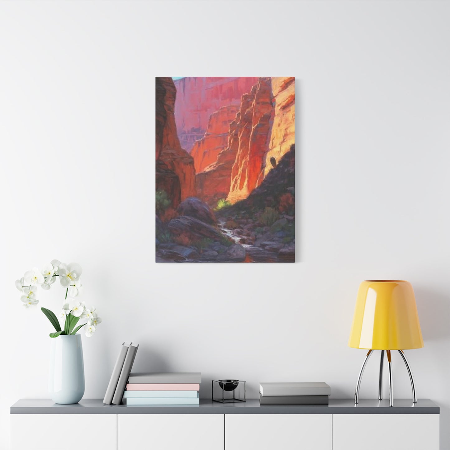 Grand Canyon In Arizona Wall Art & Canvas Prints