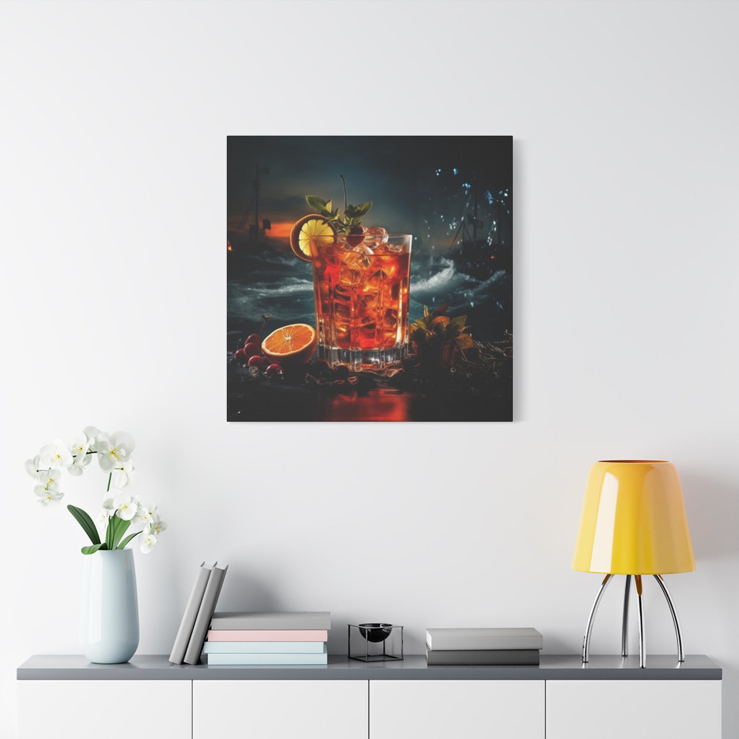 Whiskey Cocktails Wall Art & Canvas Prints