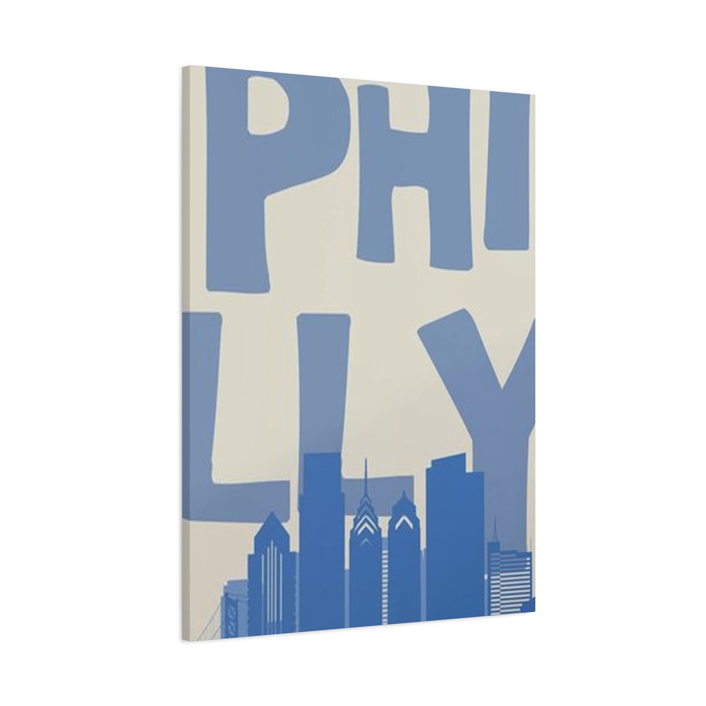 Philadelphian City Poster Wall Art & Canvas Prints