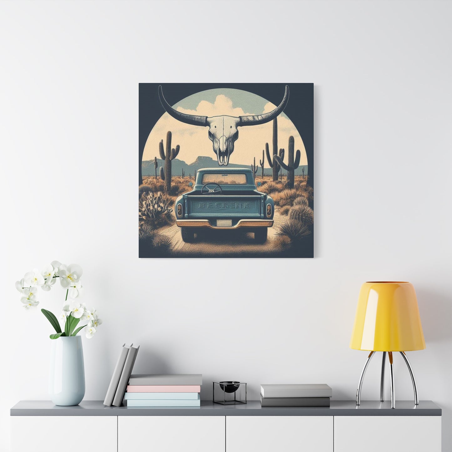 Desert Cactus Wild Poster Wall Art & Canvas Prints