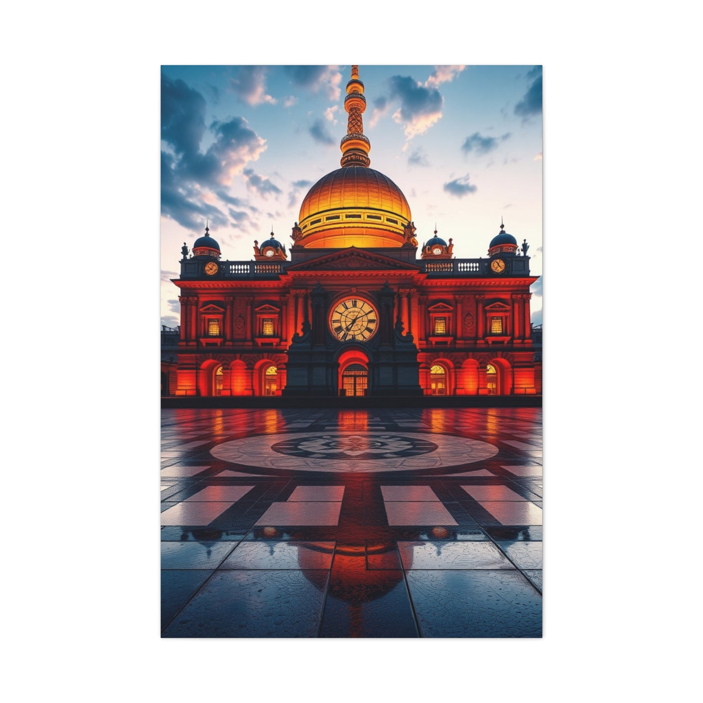 Landmark Art Refined Canvas Wall Art & Canvas Print