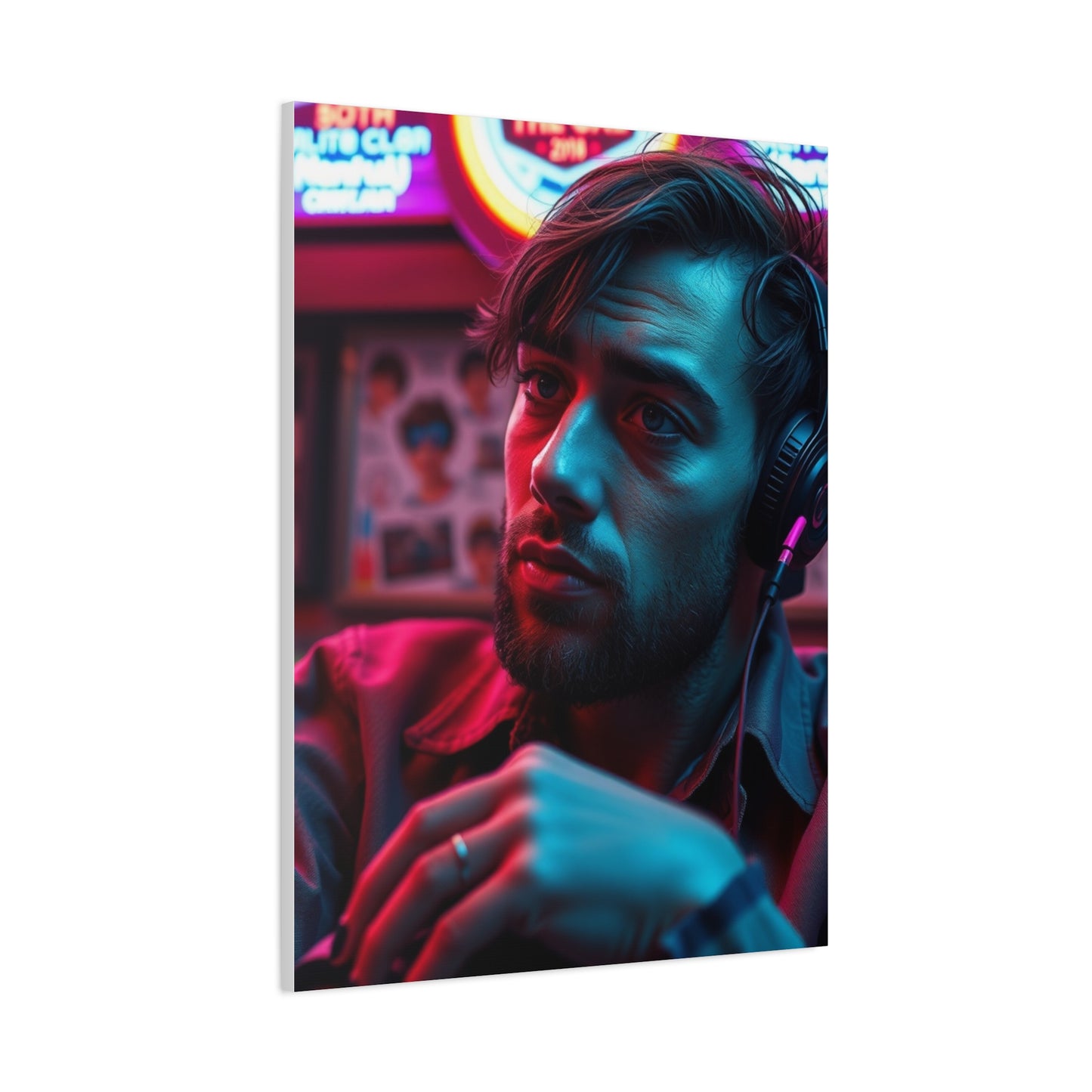 Supreme 80’s Nostalgia Art Wall Art & Canvas Print