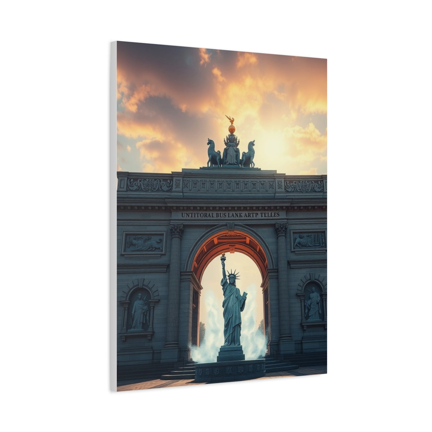 Collection Landmark Art Wall Art & Canvas Print