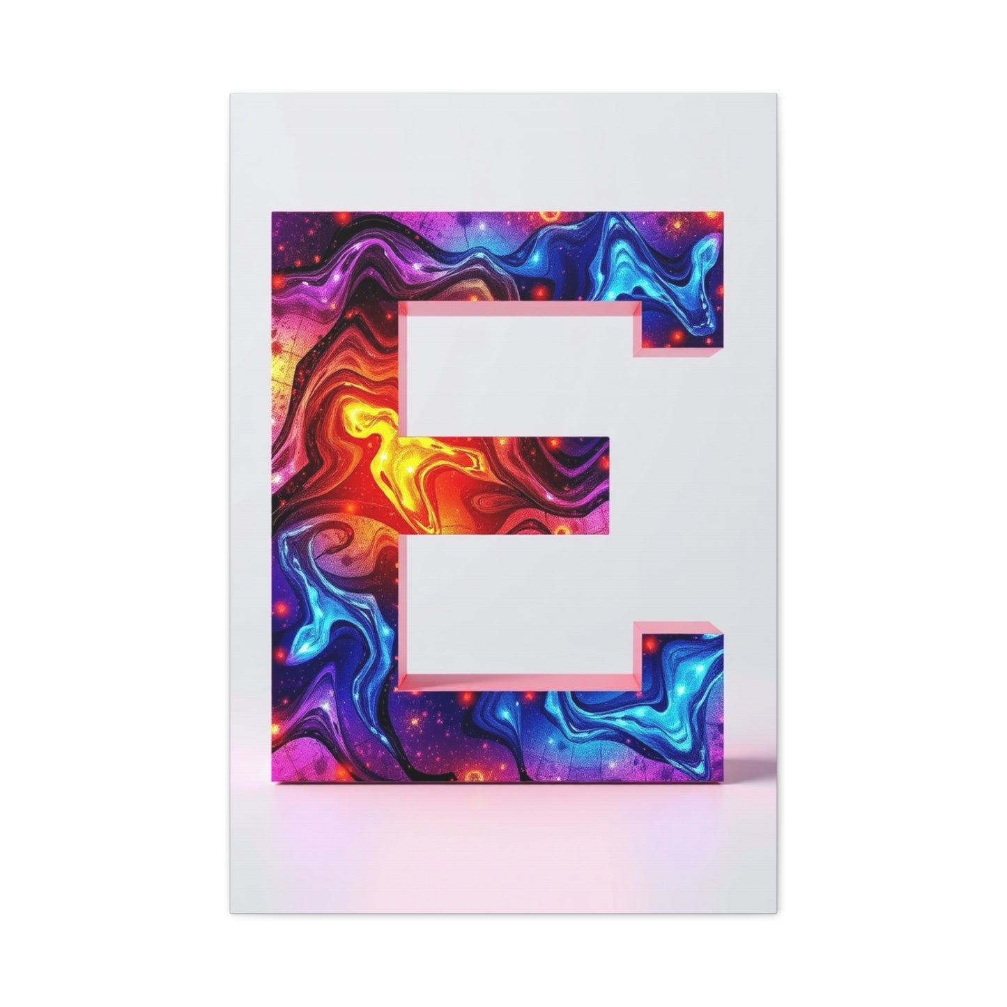 Supreme The Letter E - Art Collection Wall Art & Canvas Print
