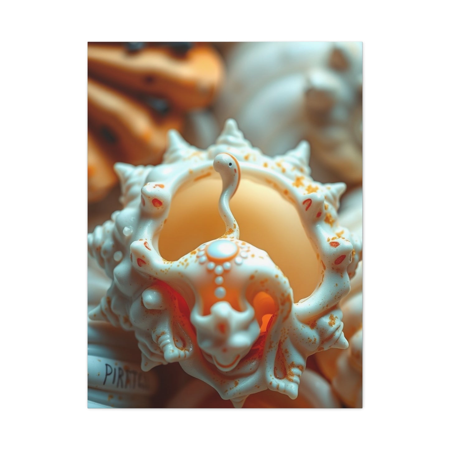 Shells Art Supreme Gallery Wall Art & Canvas Print