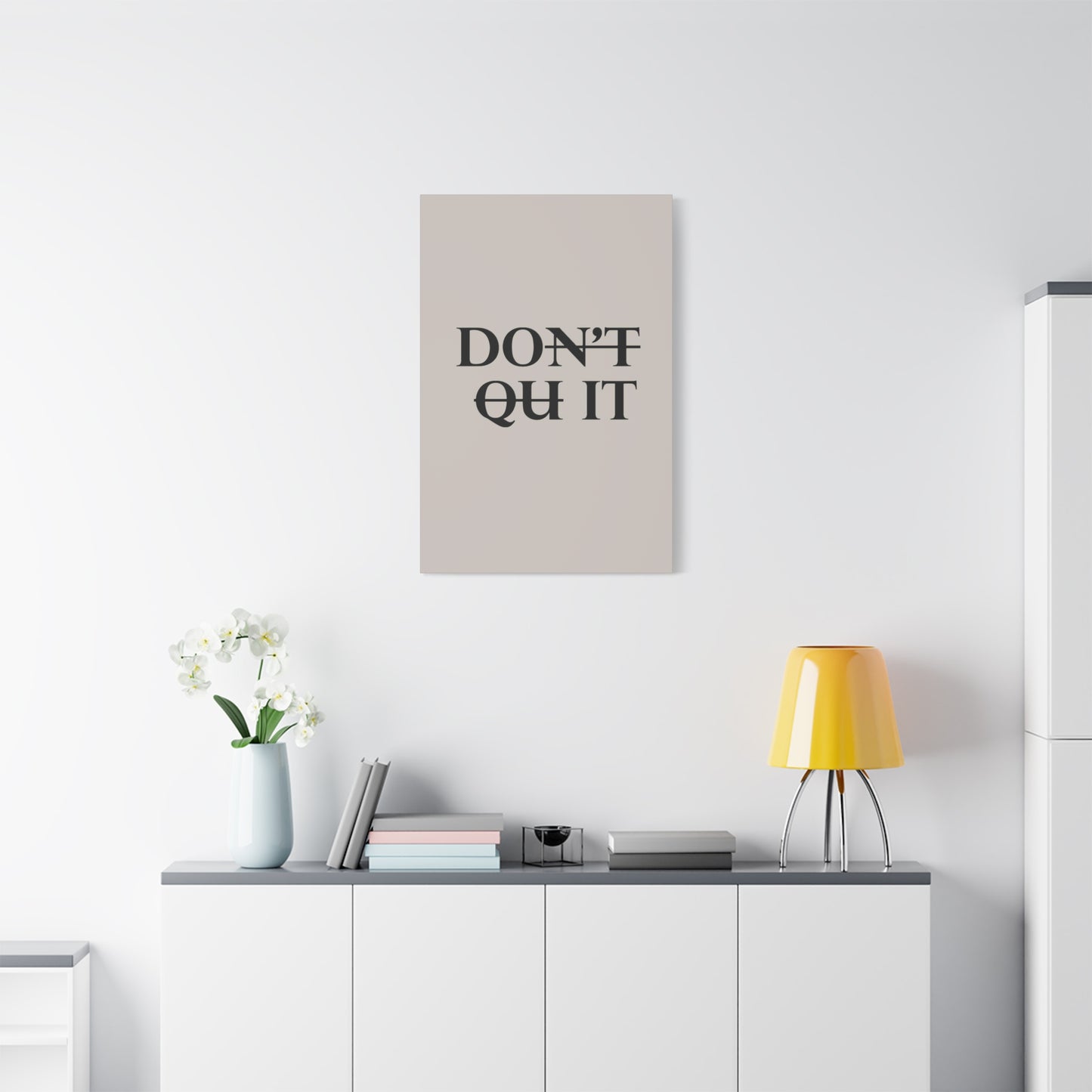 Gym Quote Wall Art & Canvas Prints