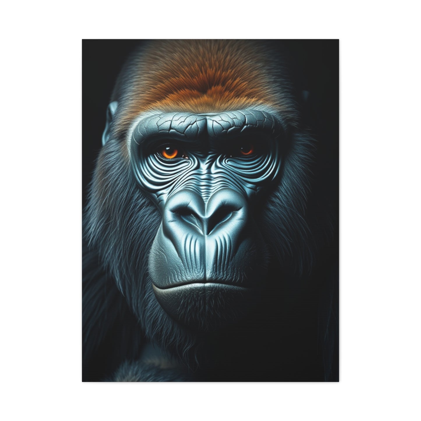 Supreme Gorilla Collection Wall Art & Canvas Print