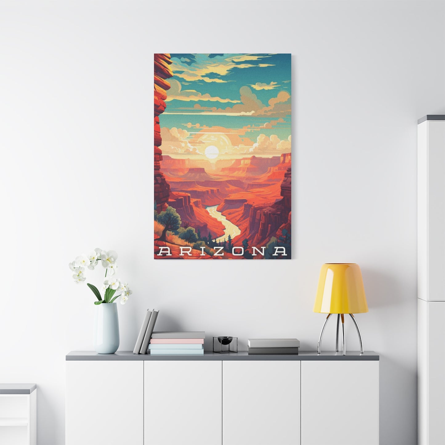 Arizona Canyon Wall Art & Canvas Prints
