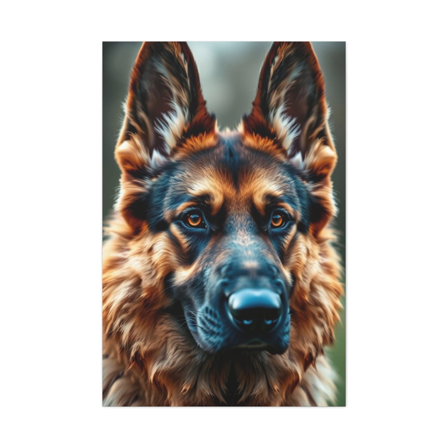 Collection German Shepherd Art Wall Art & Canvas Print