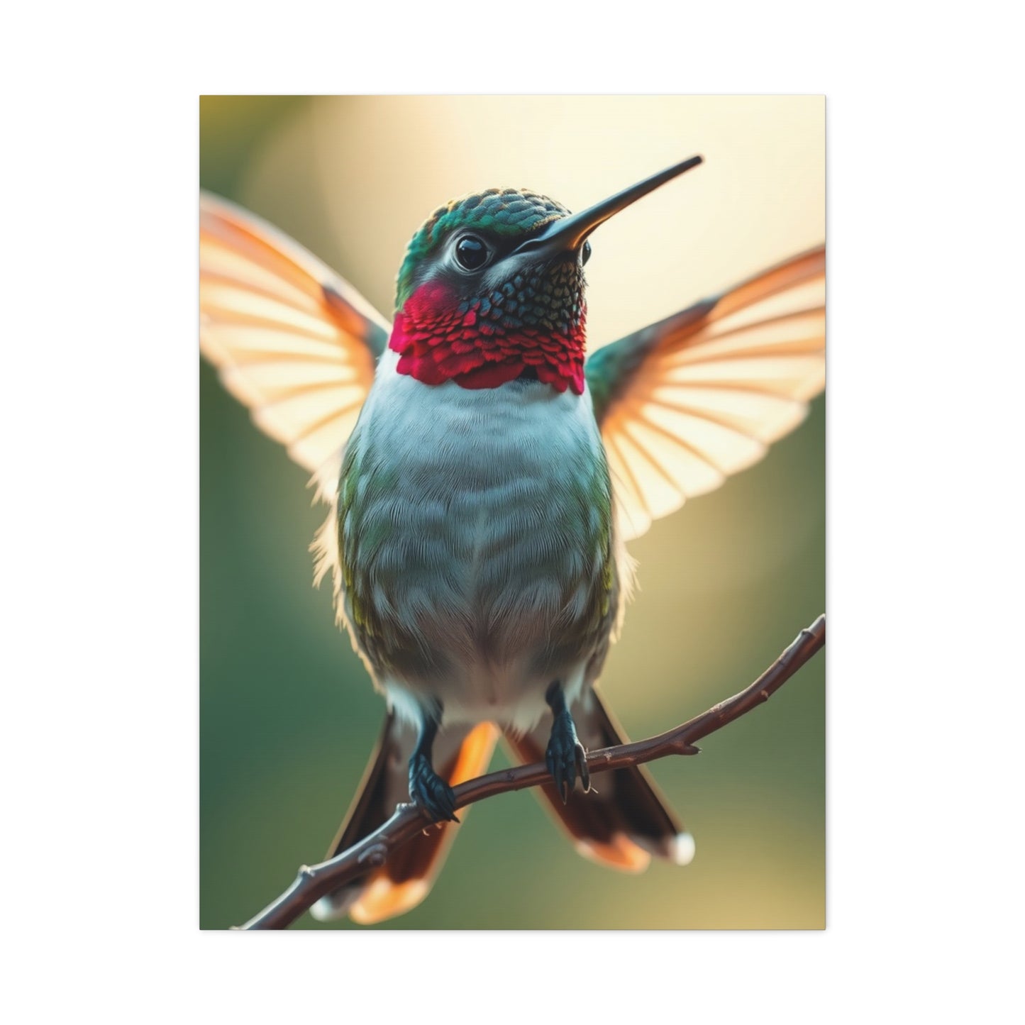 Vision Humming Bird Art Art Wall Art & Canvas Print