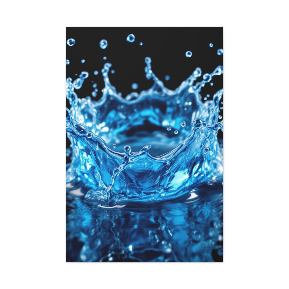 Frozen Splash Moment Wall Art & Canvas Prints