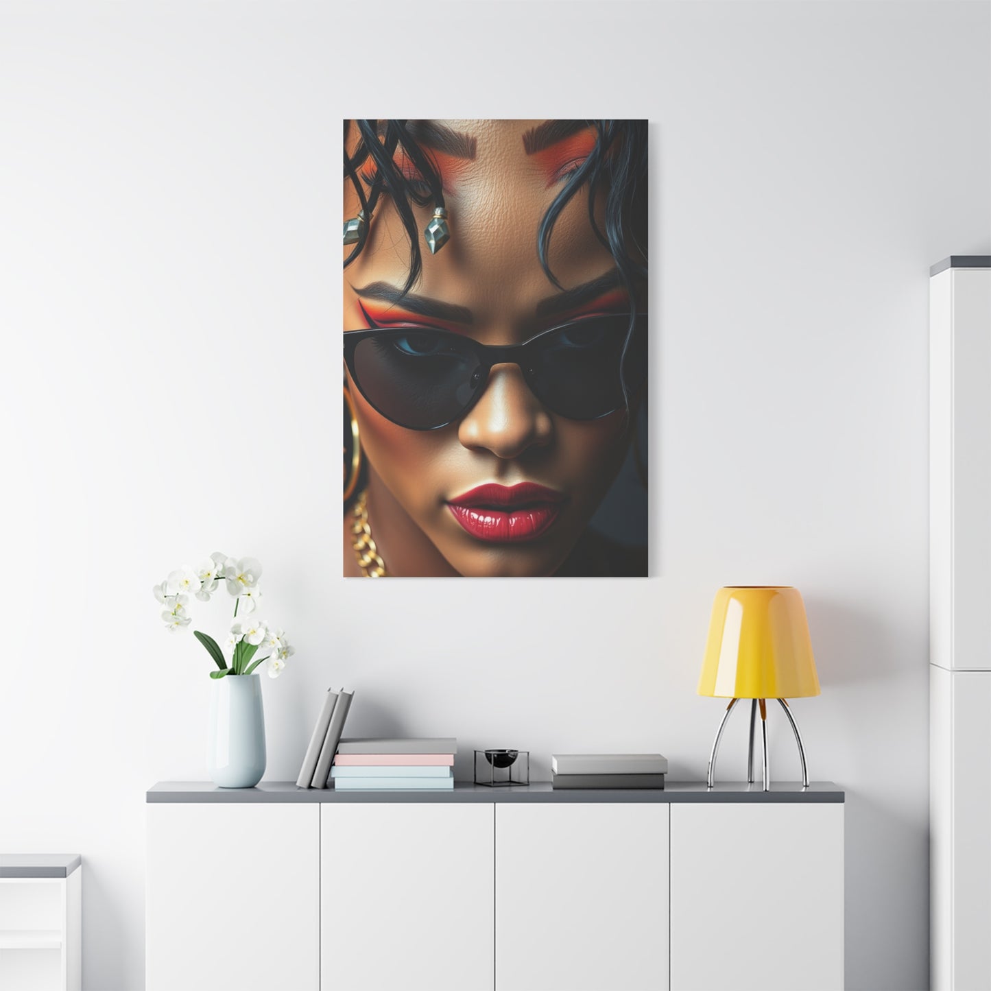 Divine Rihanna Art Canvas Wall Art & Canvas Print