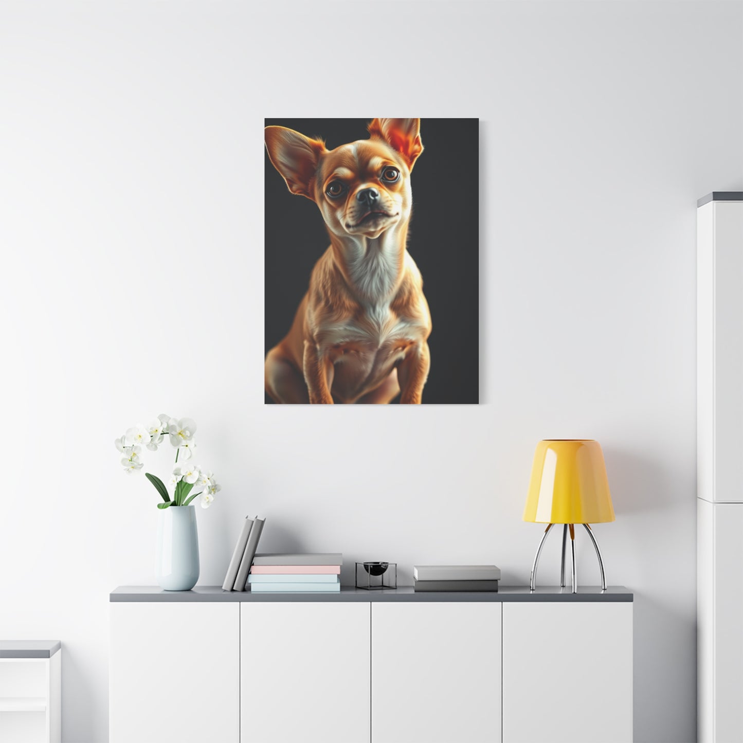 Chihuahua Dog Art Luxury Canvas Wall Art & Canvas Print