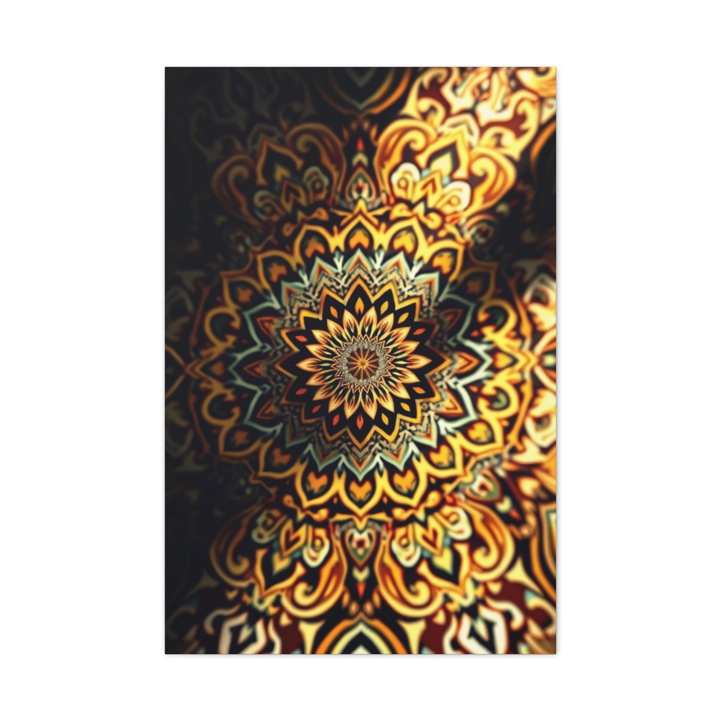 Mandala Art Supreme Canvas Wall Art & Canvas Print