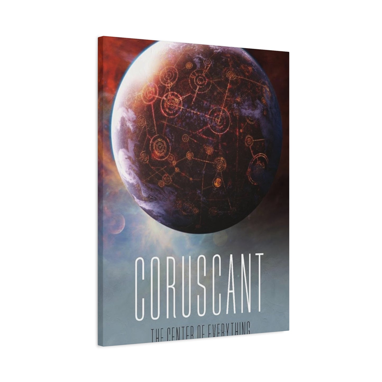 Coruscant Wall Art & Canvas Prints