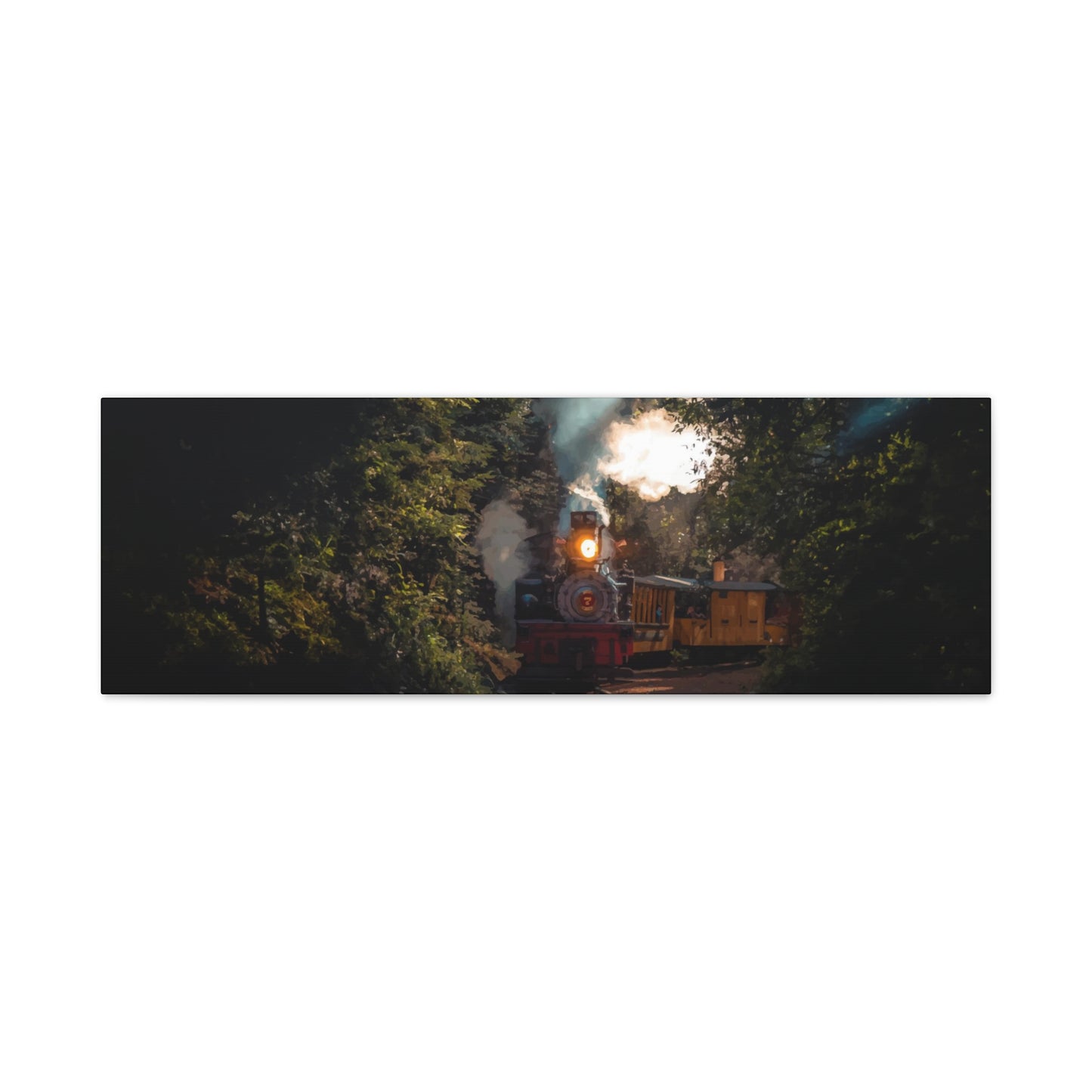 Train Wall Art & Canvas Prints