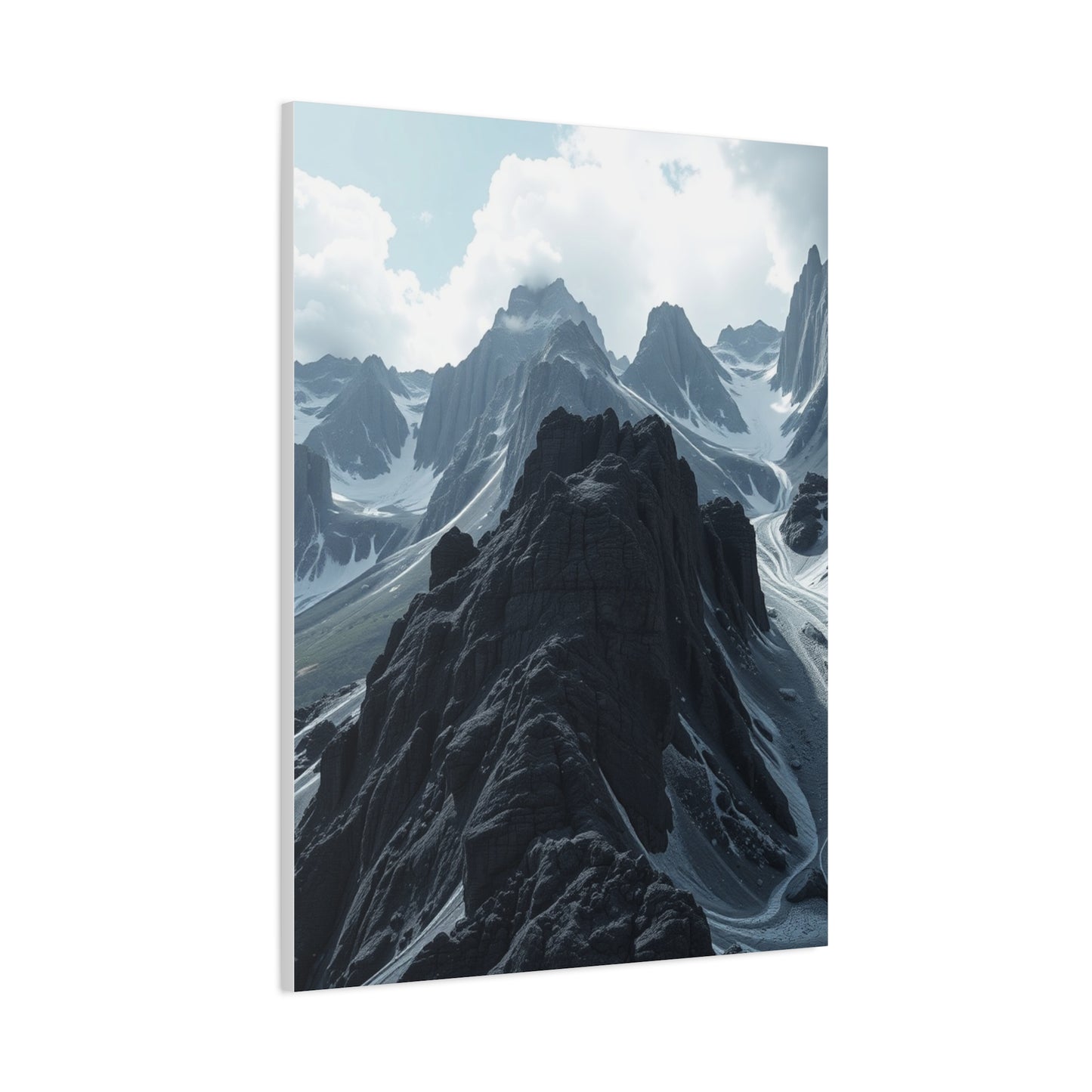 Black & White Scenic Landscapes Art Luxury Canvas Wall Art & Canvas Print