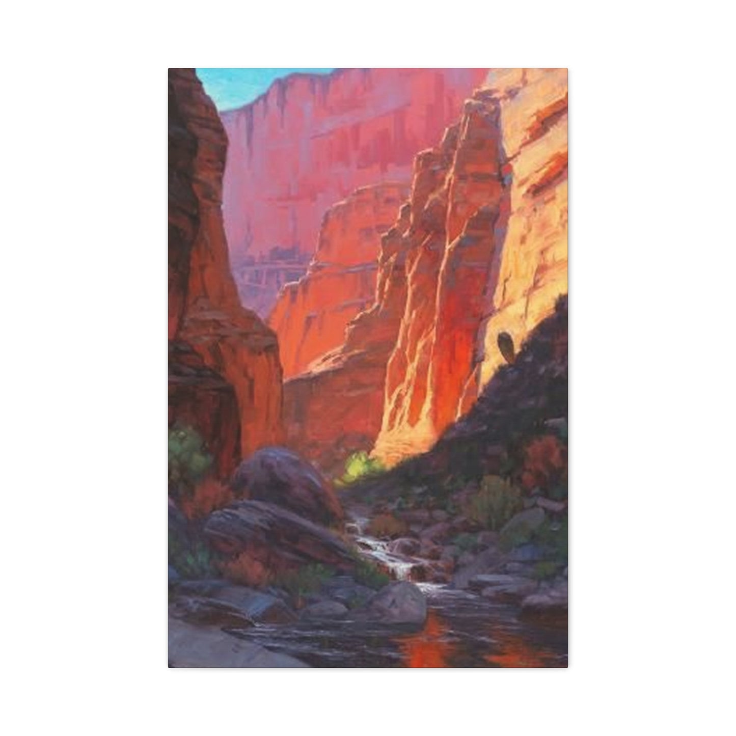 Grand Canyon In Arizona Wall Art & Canvas Prints
