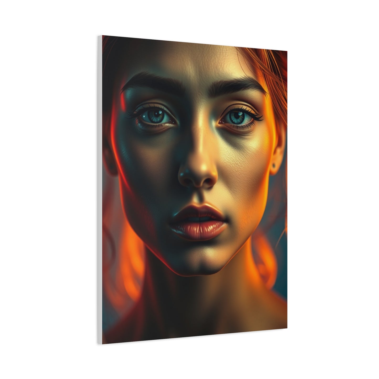 Closeup Abstract Figure & People Art Supreme Gallery Wall Art & Canvas Print
