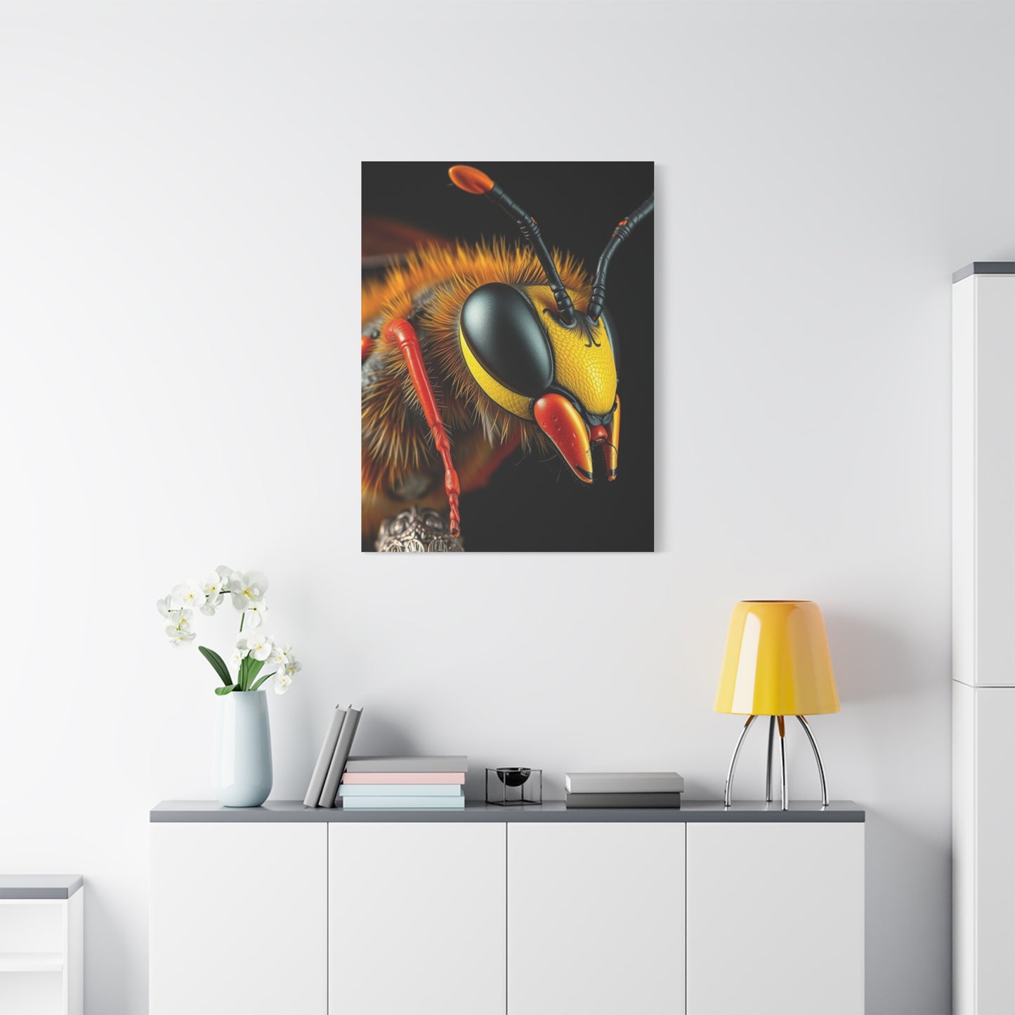 Vision Bees, Hornet & Wasps Art Art Wall Art & Canvas Print