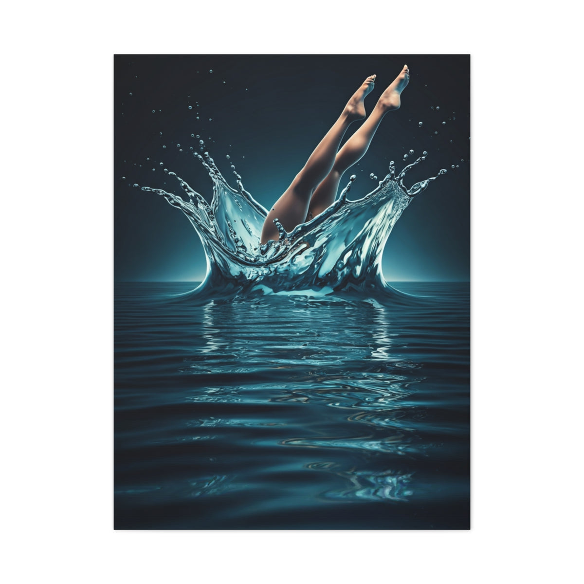 Moment of Impact Wall Art & Canvas Prints