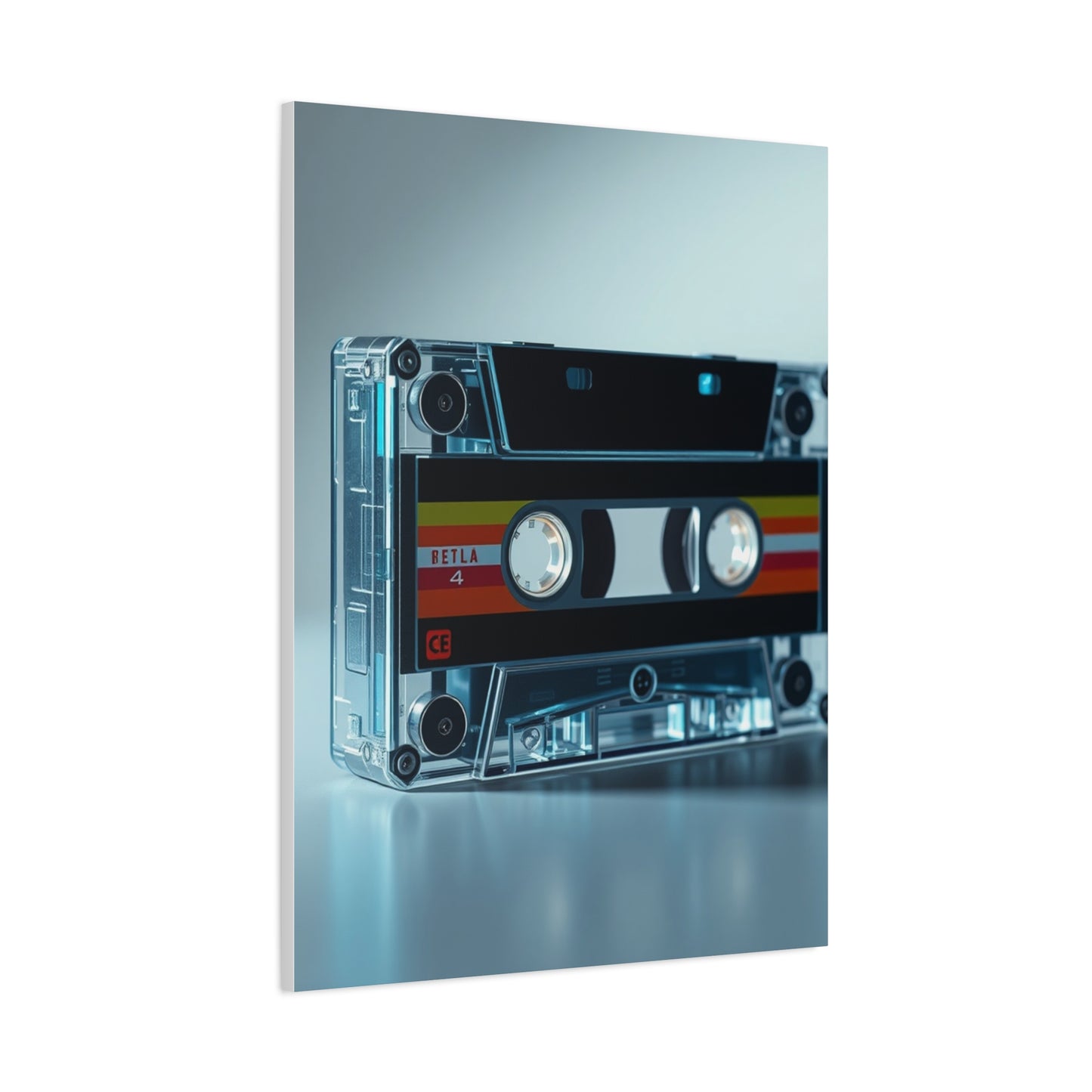 Cassette Tapes Art Refined Canvas Wall Art & Canvas Print